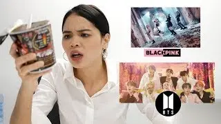 GHOST PEPPER CHALLENGE + BLACKPINK - Kill This Love & BTS - Boy With Luv (M/V REACTION)