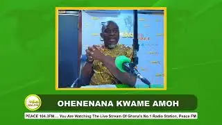 Akan News @ 6pm On Peace 104.3 FM  (27/10/2025)