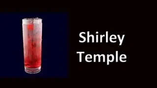 Shirley Temple Drink Recipe Cocktail