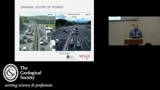 Rock Slope Engineering on A1 Widening Scheme, Tyneside