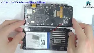 How To Disassemble ODROIOD-GO Advance Black Edition