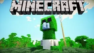 Minecraft Zoo - Monster House
