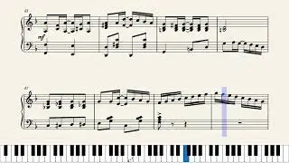 Hungarian Rag by Julius Lenzberg (1913)