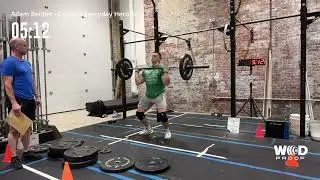 2025 CrossFit Everyday Hero Service Cup - Workout 4a & 4b