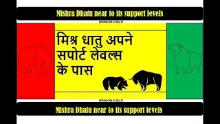 Mishra Dhatu near to its support levels - Midhani Share Price