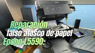 El SECRETO de la Epson L5590: &iquest;Por qu&eacute; marca atasco de papel? 🔧