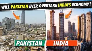 Will Pakistan ever overtake India's economy? Will Pakistan ever be able to overtake India's economy