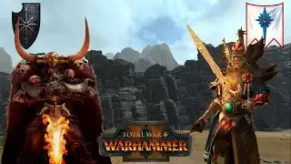 The Everchosen vs The Defender of Ulthuan | Chaos vs High Elves | Total War Warhammer 2
