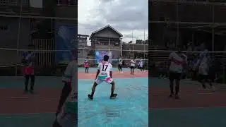 Spike keras tapi out #voligarut #volitarkam #volleyball