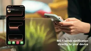 Sensereo MS-1 Smoke Detected Alert in Apple Home (Critical Notification)