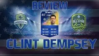 FIFA 14 MLS TOTS Clint Dempsey Player Review