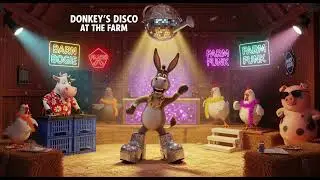 Boogie Barn Donkey! 🐴💃 | Farm Dance Party Song