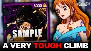 The Ranked Nami Grind Is Tough! | Blue Nami Mill | OPTCG Ranked Sim Gameplay