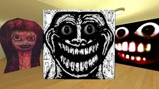 Scary Face, Tomino And Trollage Nextbot Gmod