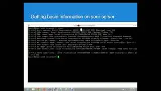 Getting info about your Linux server