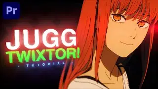 How To Twixtor / Jugg Style on Premiere Pro! (Tutorial)