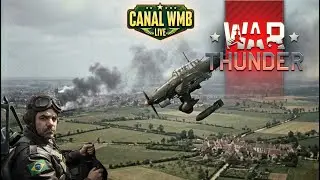 O STUKA PRESTA NO SIMULADOR? Testei a 