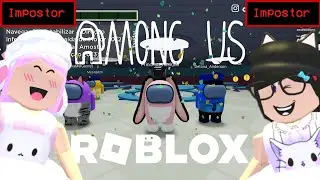 👩‍🚀👩‍🚀 AS IRMÃS IMPOSTORAS VOLTARAM (Crewmates Roblox)