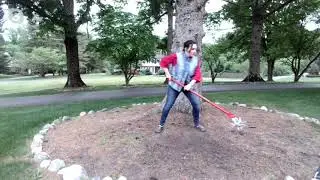 Garden Weasel Long Handled Rotary Garden Cultivator on QVC