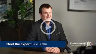 Meet Eric Blaha: Manufacturing business growth consultant with Enterprise Minnesota