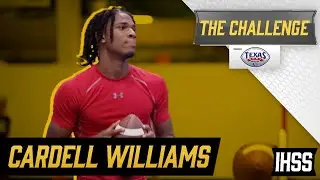 The Challenge - Spring Westfield Quarterback, Cardell Williams's Qualifying Round