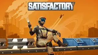 【Satisfactory】工場エリアが1つ完成！