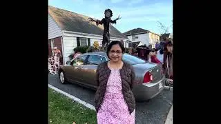 Halloween decoration in our neighborhood #long-island#NY 