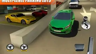 Multi Level Car Parking Game, New 2020 Car Parking Android Gameplay HD