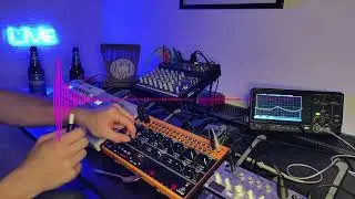 mode:808 - Rave and Smoke #hardtechno #livetechno