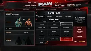 GM MODE WEEK 7- LEXIS KING MISFORTUNE CONTINUES!!!