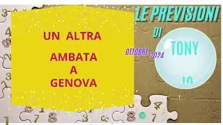 Ambata a Genova - Dal Metodo Caccia Ambata