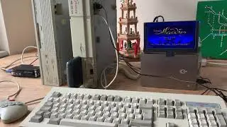 Amstrad Mega PC 386 and it's sister 486 - checking everything is good after a period of hibernation