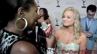Jessica Collins at the 40th Annual Daytime Emmy Awards Nominee Reception @JessicaCollins