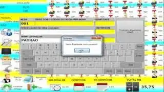 Video Demonstra&ccedil;&atilde;o Dat@Gastro Programa Software para pizzarias bares restaurantes