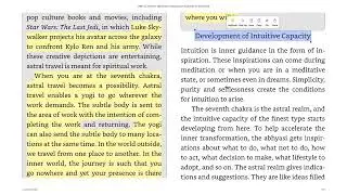 SPA Oct18 2025 Pt7 Development of Intuitive Capacity