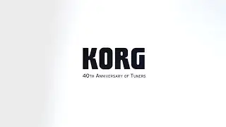Korg 40th Anniversary of Tuners