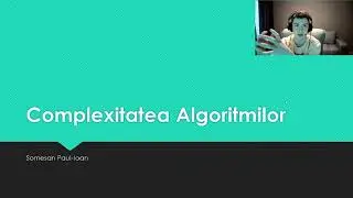 COMPLEXITATEA ALGORITMILOR | Tot ce trebuie sa stii pentru BAC si ADMITERE!