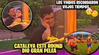 Miren como captamos a los Yindos fuera de cámaras. Cataleya sacó su furia y dio buena pelea