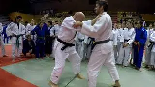 JUDO WINTER CAMP 2018 - 5/1 MORNING TRAINING - RICCARDO CALDARELLI