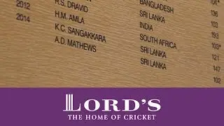 Kumar Sangakkara & Angelo Mathews Join The Honours Board | Honours Board Legends
