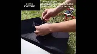 60W Portable Solar Panel Mobile Power Energy Photovoltaic Generation Outdoor Camping Kyiv Store