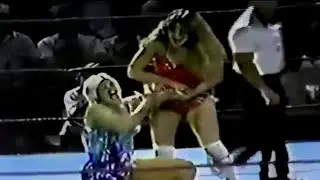 WWC WVR VELVETMCINTYRE PRINCESS VICTORIA VS PEGGYLEE PEGGYPATTERSON 5/5/1984 FULLYREMASTERED4K60FPS