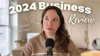 2024 Business Review as a Freelance Copywriter