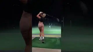 Amazing Golf Swing you need to see | Golf Girl awesome swing | Emma Hartley