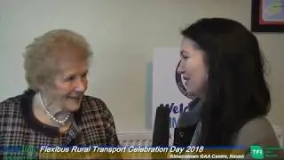 Anna May McHugh  talks about her life in Farming in Rural Ireland to Marian Shanley Irishwebtv com