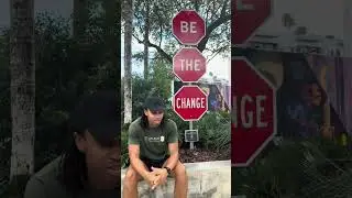 Be the CHANGE #shorts