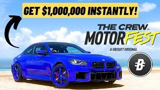 Метод заработка от Crew Motorfest! Получите 1 миллион долларов МГНОВЕННО!