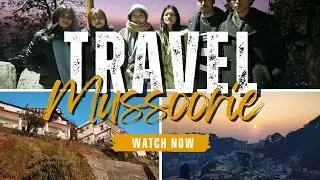 Mussoorie Trip with Friends 🏞️ || Mussoorie || Uttarakhand || 🇮🇳