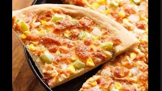 Healthy vegetable pizza recipe|Healthy lunch box ideas 💡|