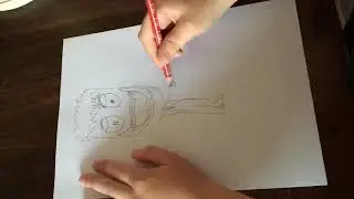 How to draw the joker cartoon